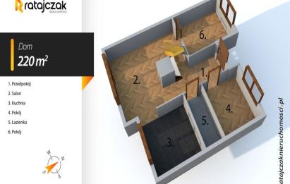 Rzut, plan Środkowy szereg  Centrum  Do remontu-Gdańsk