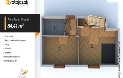 Rzut, plan Wyjątkowy lokal w Dzielnicy Strzyża-Gdańsk