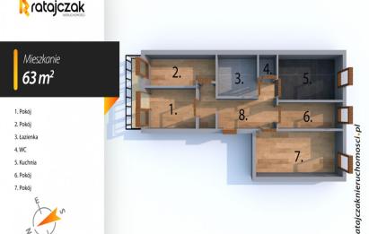 Rzut, plan MORENA/4 POKOJE/DLA DUŻEJ RODZINY/INWESTYCJA-Gdańsk