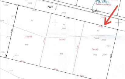 Rzut, plan Kębłowo| Działka budowlana |LAS| MPZP| Blisko S6-Kębłowo
