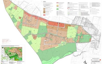 Rzut, plan Na sprzedaż 8 działek budowlanych w Gdyni | mpzp-Gdynia