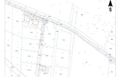 Rzut, plan Atrakcyjna działka na sprzedaż w Jantarze | 1080m2-Jantar