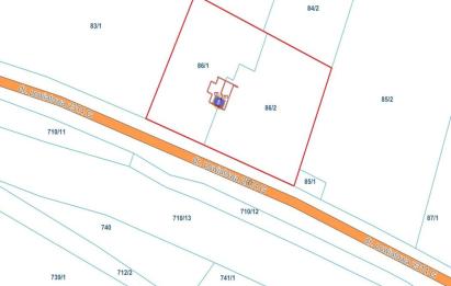 Rzut, plan Działka Inwestycyjna nad morzem! 6028m2-Sztutowo