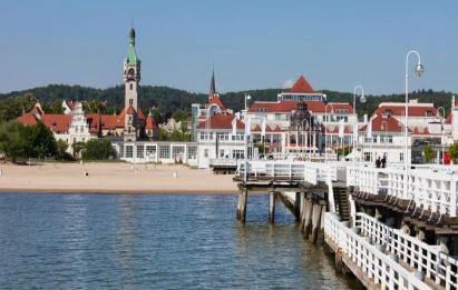 Rzut, plan Kamienica w sercu Sopotu-Sopot