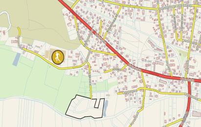 Rzut, plan Stegna 2 4ha| Możliwość kupna części działki!!-Stegna