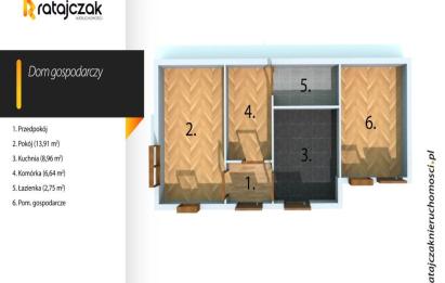 Rzut, plan DWOREK │CENTRUM MIASTA │INWESTYCJA-Puck