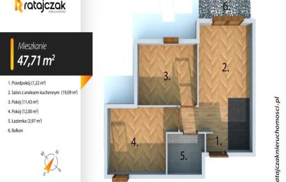 Rzut, plan 3 pokoje | 1 piętro | dostępne od zaraz!-Władysławowo