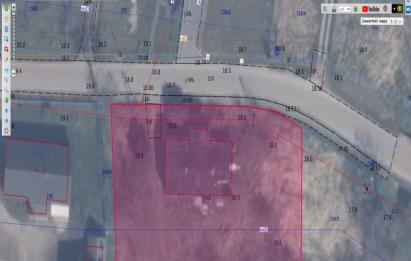 Rzut, plan 3 174 m2 DZIAŁKA | BLISKO ŁEBA i MORZE | WRZEŚCIE-Wrzeście