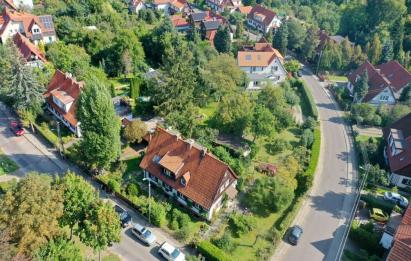 Rzut, plan Wyjątkowy Dom we Wrzeszczu! Tylko u nas!-Gdańsk