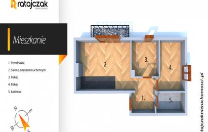 Rzut, plan Nowe budownictwo|Wysoki standard-Reda