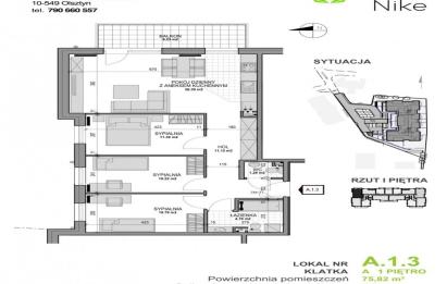 Rzut, plan Odbierz swoje mieszkanie Dziś-Gdańsk