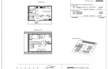 Rzut, plan Apartament wakacyjny nad morzem-Chłapowo