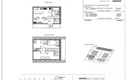 Rzut, plan Apartament wakacyjny nad morzem-Chłapowo