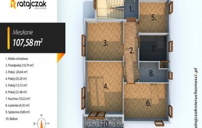 Rzut, plan Parter | Ogródek | Garaż | Kawalerka Gratis!-Wejherowo