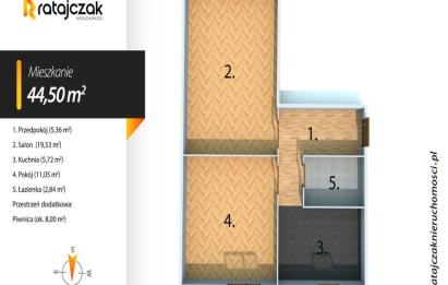 Rzut, plan Osiedle Kaszubskie|2 POK| Po remoncie|Parter| SKM|-Wejherowo