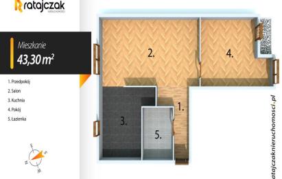 Rzut, plan 2 POK | WEJHEROWO CENTRUM | POD KLUCZ SPÓŁDZIELCZE-Wejherowo