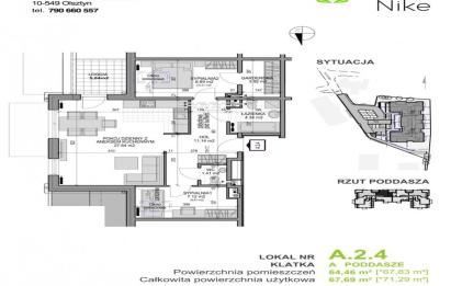 Rzut, plan Ostatnie mieszkania!-Gdańsk