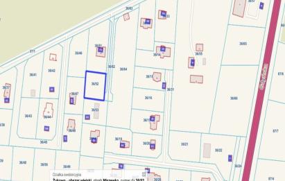 Rzut, plan Cisza  natura i dogodna lokalizacja!-Miszewko