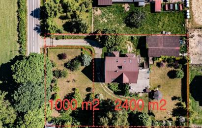 Rzut, plan Dom wielopokoleniowy z potencjałem na działalność-Gowino