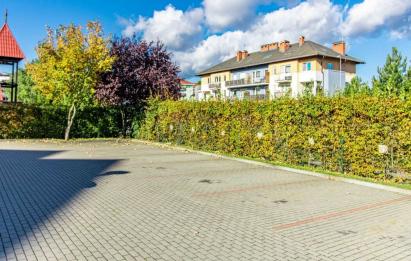 Rzut, plan Inwestycyjna kawalerka z miejscem postojowym.-Gdańsk