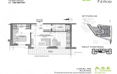 Rzut, plan Zamieszkaj komfortowo A.0.6-Gdańsk