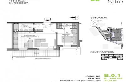 Rzut, plan Zamieszkaj komfortowo B.0.1-Gdańsk