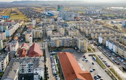 Rzut, plan Szkolna  2 POK  1 Piętro  SKM  Szkoły-Reda