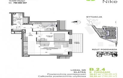 Rzut, plan Zamieszkaj komfortowo B.2.4-Gdańsk