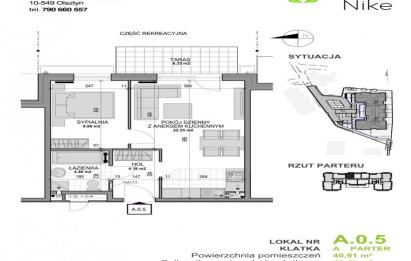 Rzut, plan Zamieszkaj komfortowo A.0.5-Gdańsk