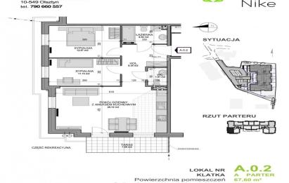 Rzut, plan Zamieszkaj komfortowo A.0.2-Gdańsk