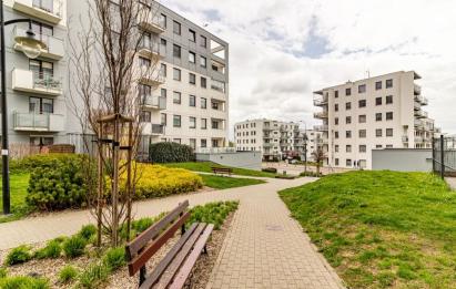 Rzut, plan Mieszkanie z OGRÓDKIEM na LAWENDOWYM WZGÓRZU-Gdańsk