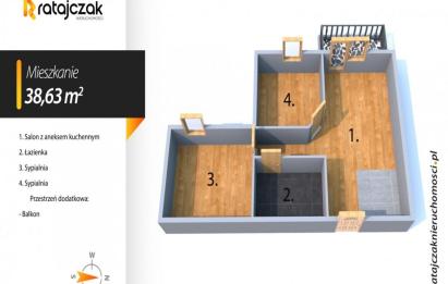 Rzut, plan Gotowe do wejścia 3 pokoje  1 piętro  blisko morza-Gniewino
