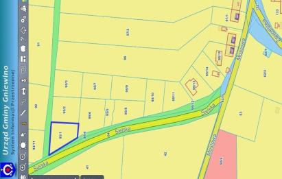 Rzut, plan DOM W STANIE DO ROBIÓRKI |GNIEWINO| MEDIA W DRODZE-Gniewino