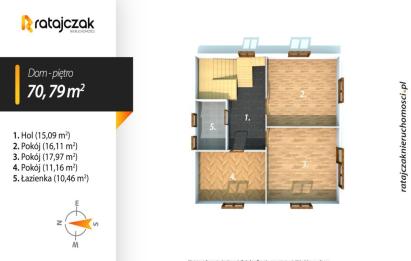Rzut, plan Idealny na Siedzibę Firmy  Kancelarię lub Klinikę-Gdańsk