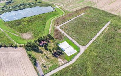 Rzut, plan Atrakcyjna działka budowlana– Gdańsk Matarnia-Gdańsk