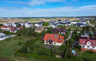Rzut, plan Atrakcyjna działka budowlana– Gdańsk Matarnia-Gdańsk