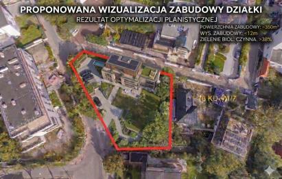 Rzut, plan WYJĄTKOWA LOKALIZACJA NA TWOJĄ REZYDENCJĘ-Gdynia